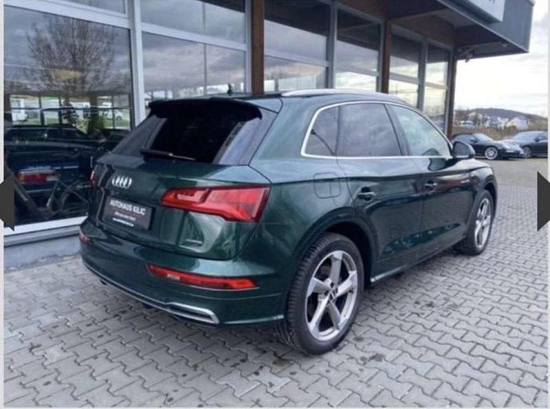 Gebraucht Audi Q5 Design 252 PS (185 kW) 2018 Grün SUV