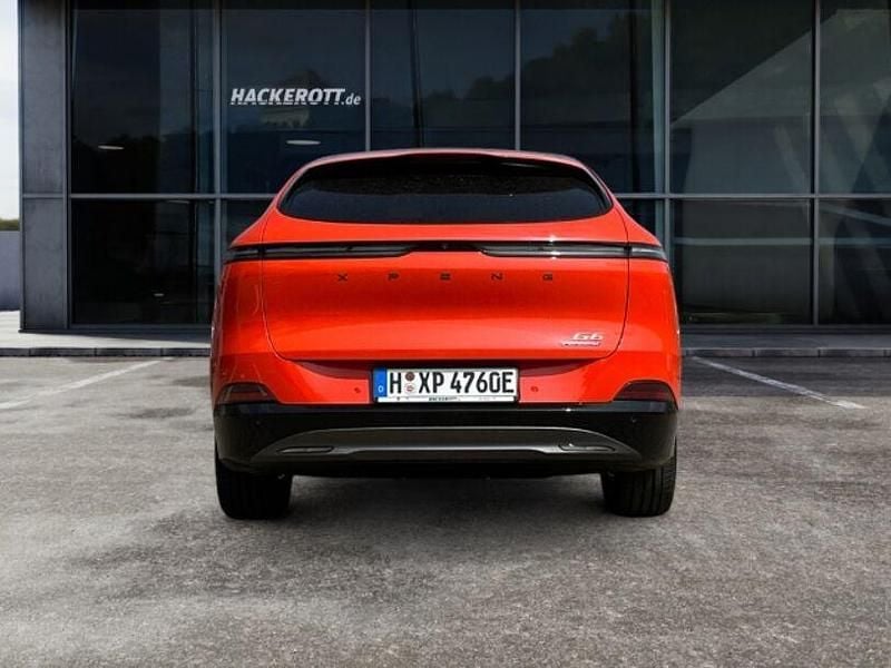 Gebraucht XPENG G6 AWD Performance 358 kW (487 PS) 2025 Orange SUV