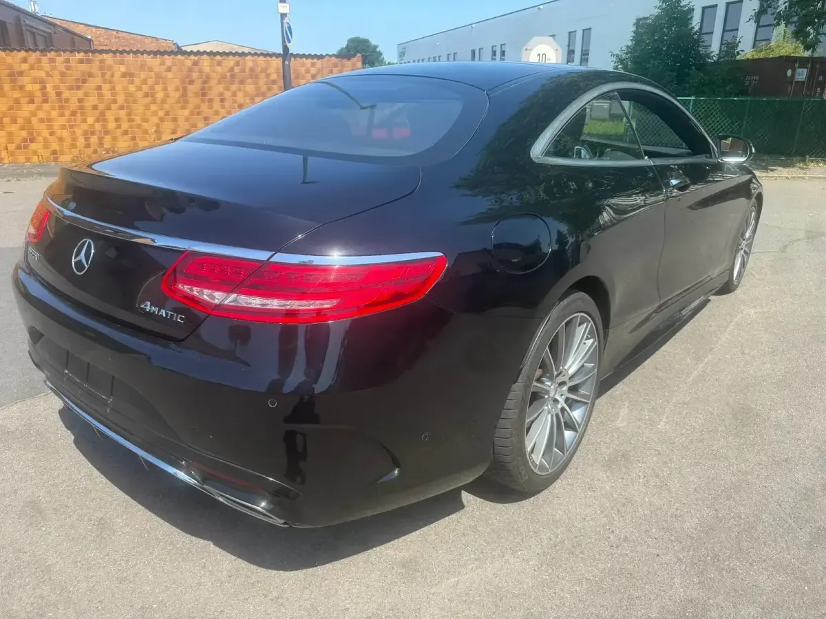 Gebraucht Mercedes S500 455 PS (334 kW) 2016 Schwarz Coupé