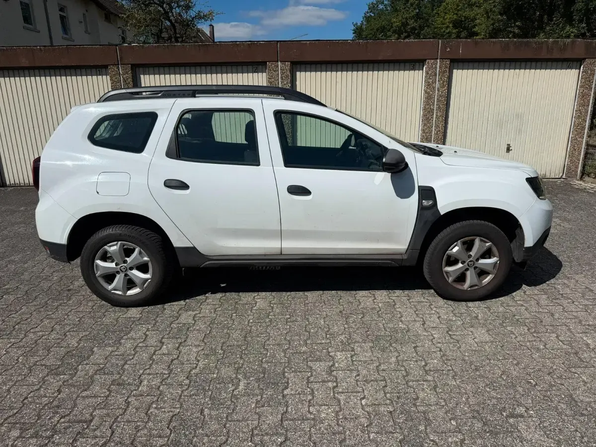 Gebraucht Dacia Duster 101 PS (74 kW) 2020 Weiß SUV