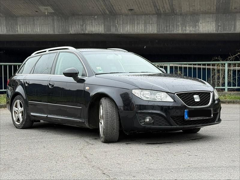 Gebraucht Seat Exeo Style 143 PS (105 kW) 2010 Schwarz Kombi