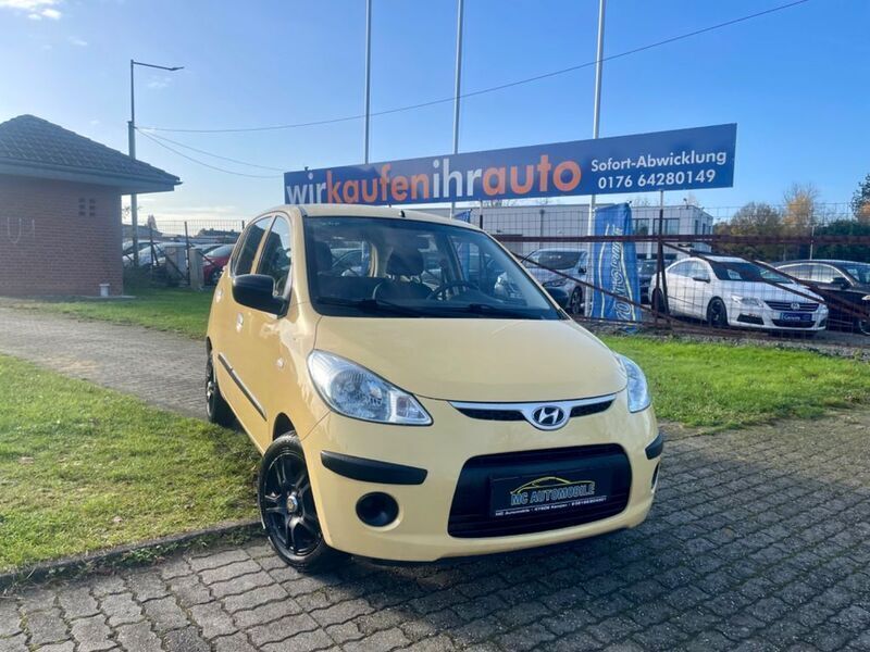 Gelb Gebraucht 2008 Hyundai i10 Classic Kleinwagen | 1.999 € (Teuer) - Bild 1/4