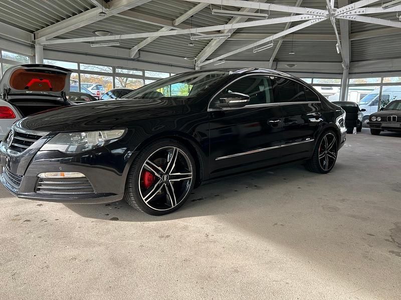 Schwarz Gebraucht 2009 VW CC Limousine | 5.100 € - Bild 1/4