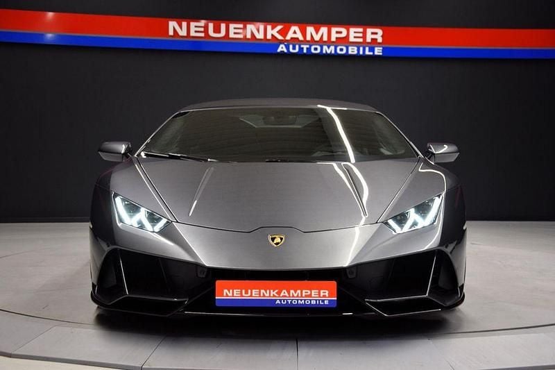 Gebraucht Lamborghini Huracán 640 PS (470 kW) 2022 Grigio lynx Cabrio
