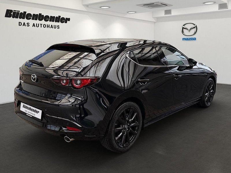 Neu Mazda 3 Nagisa 140 PS (102 kW) 2025 Schwarz Limousine