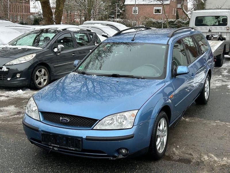 Gebraucht Ford Mondeo Ghia 145 PS (106 kW) 2002 Blau Limousine