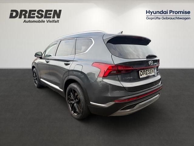 Gebraucht Hyundai Santa Fe Prime 230 PS (169 kW) 2021 Gruen SUV