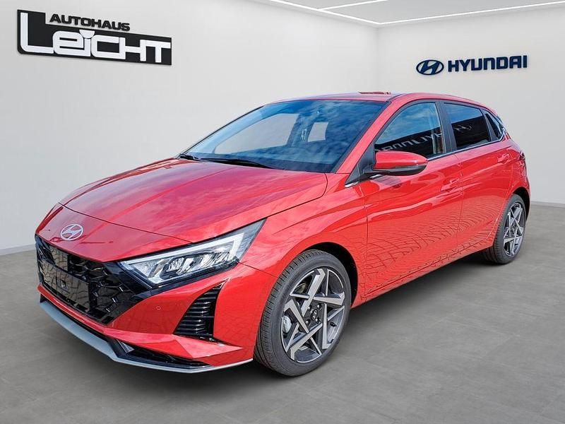 Rot Neu 2025 Hyundai i20 Prime Limousine | 24.490 € (Teuer) - Bild 1/4