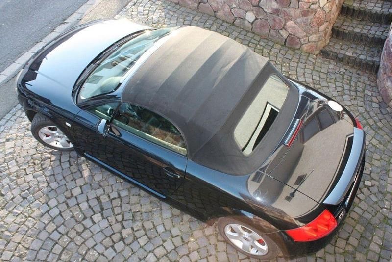 Schwarz Gebraucht 2004 Audi TT Roadster Sport Cabrio | 3.900 € (Fairer Preis) - Bild 1/4