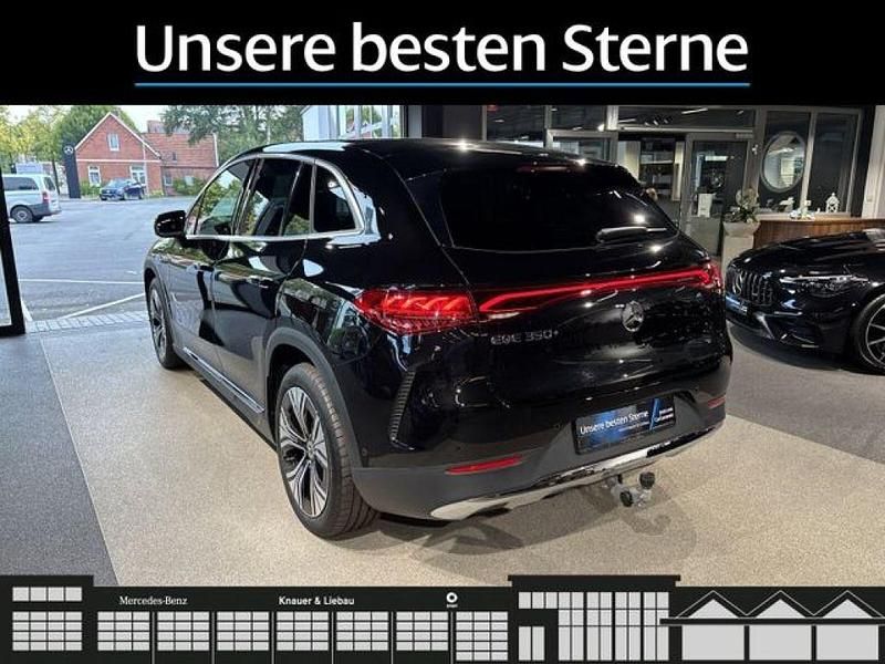 Gebraucht Mercedes EQE350 214 kW (292 PS) 2024 Lack obsidianschwarz (metallic) SUV