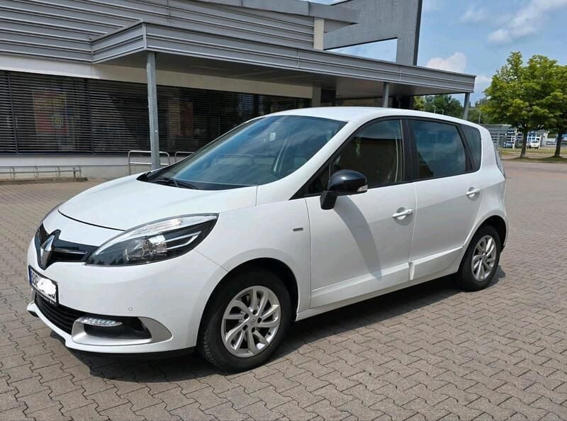 Weiß Gebraucht 2016 Renault Scénic III LIMITED Van / Kleinbus | 5.000 € (Fairer Preis) - Bild 1/4