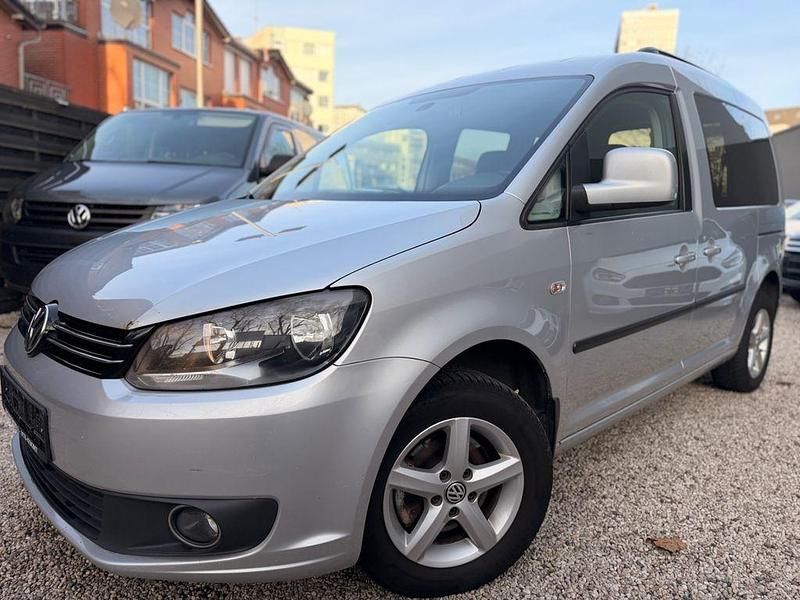Gebraucht VW Caddy Comfortline 102 PS (75 kW) 2012 Silber Van / Kleinbus