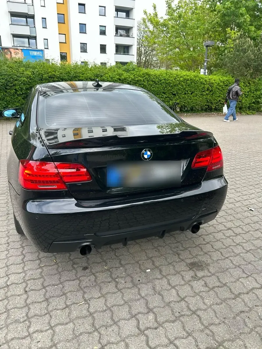 Gebraucht BMW 335 M Performance 306 PS (225 kW) 2008 Schwarz Coupé