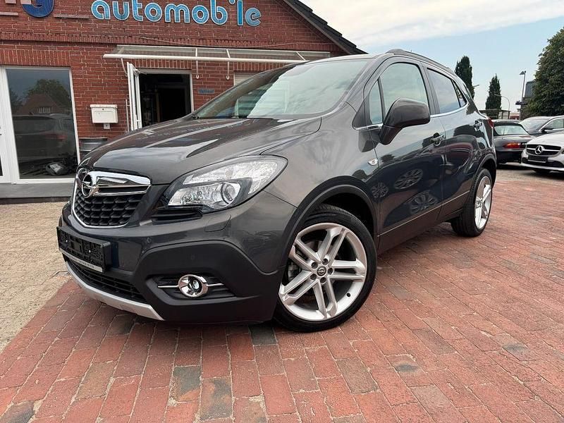 Grau Gebraucht 2015 Opel Mokka SUV | 11.600 € (Fairer Preis) - Bild 1/4