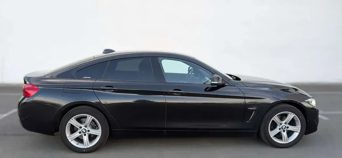 Gebraucht BMW 420 184 PS (135 kW) 2019 Schwarz Coupé