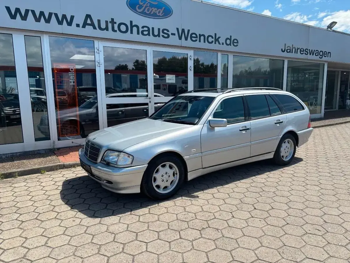 Gebraucht Mercedes C240 170 PS (125 kW) 2000 Silber Kombi