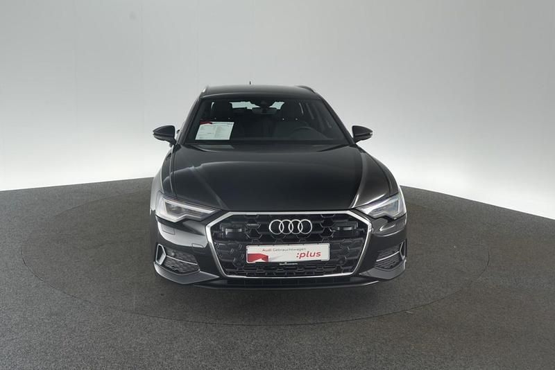 Gebraucht Audi A6 Advanced Plus 265 PS (194 kW) 2025 Mythosschwarz metallic Kombi