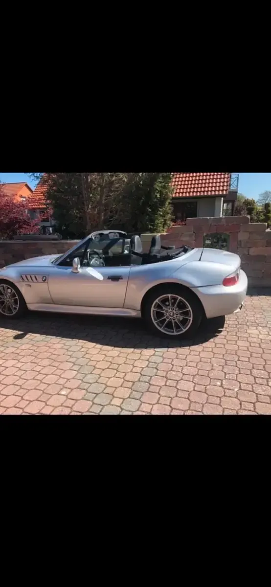 Gebraucht BMW Z3 118 PS (86 kW) 2002 Silber Cabrio