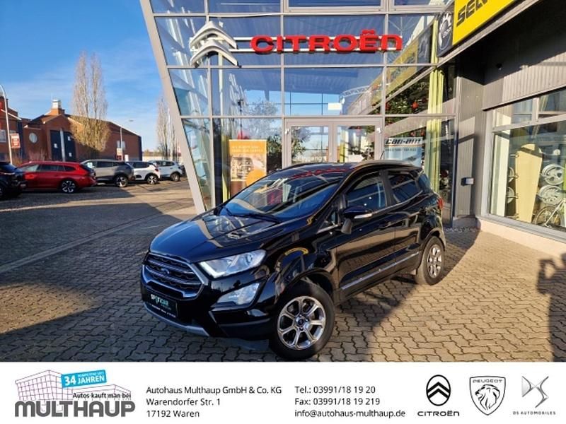 Gebraucht 2019 Ford Ecosport Titanium SUV | 12.440 € (Fairer Preis) - Bild 1/1