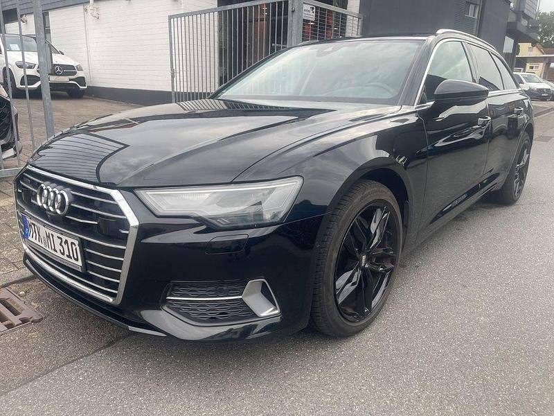 Schwarz Gebraucht 2018 Audi A6 Sport Kombi | 24.890 € (Fairer Preis) - Bild 1/4