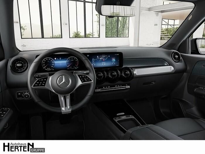 Gebraucht Mercedes GLB200 Advanced 163 PS (119 kW) 2024 Unilack nachtschwarz SUV
