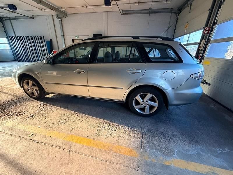 Second-hand Mazda 6 146 CP (107 kW) 2003 Argintiu Break