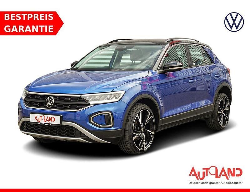 Gebraucht VW T-Roc Move 110 PS (80 kW) 2023 Blau SUV