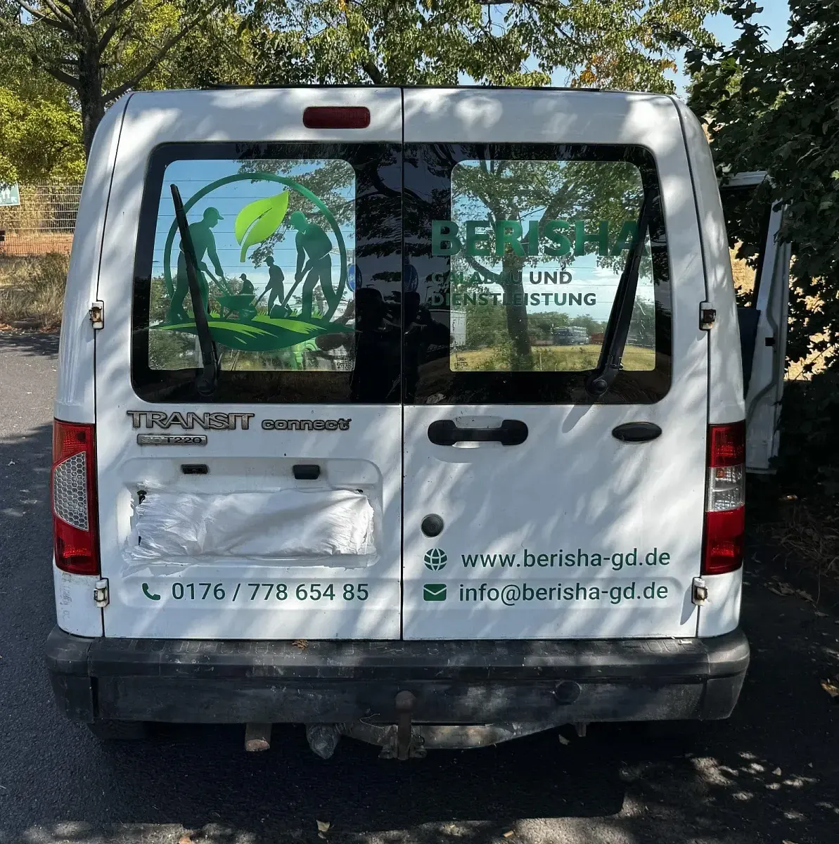 Gebraucht Ford Transit 90 PS (66 kW) 2009 Weiß Van