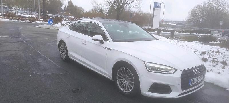 Gebraucht Audi A5 Sport 150 PS (110 kW) 2018 Weiß Coupé