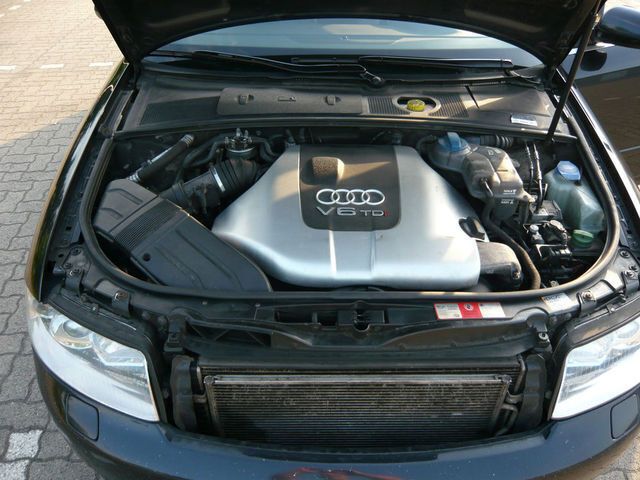 Gebraucht Audi A4 180 PS (132 kW) 2003 Schwarz metallic Kombi