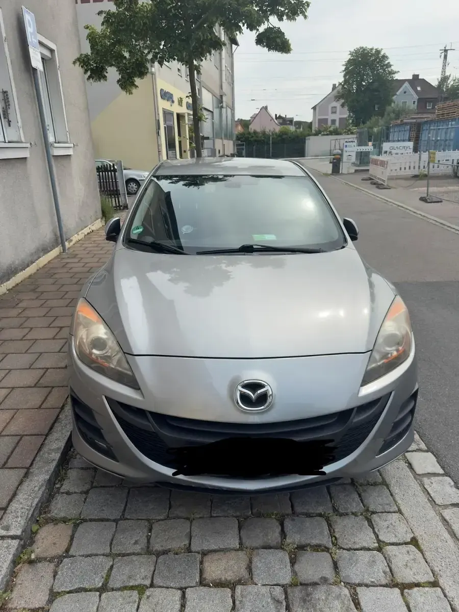Gebraucht Mazda 3 Exclusive-Line 109 PS (80 kW) 2009 Grau Limousine