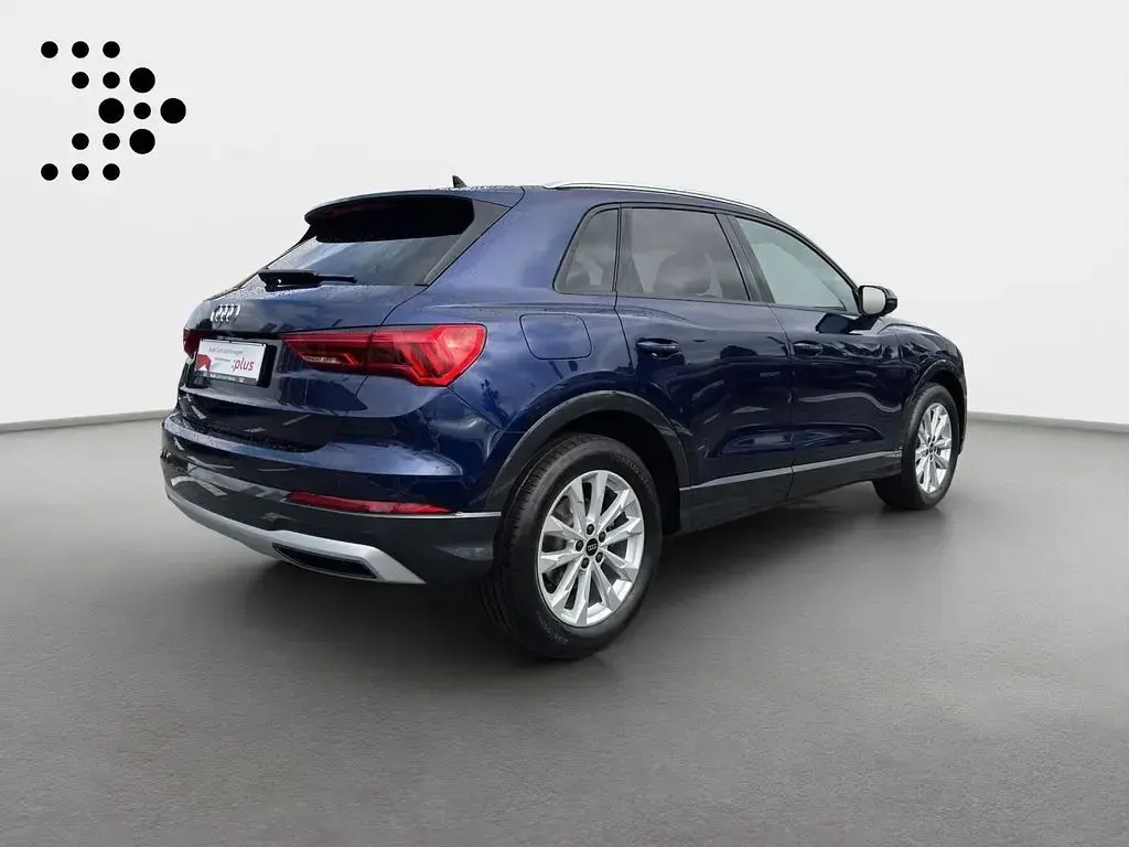 Gebraucht Audi Q3 Advanced Plus 150 PS (110 kW) 2025 Navarrablau metallic SUV