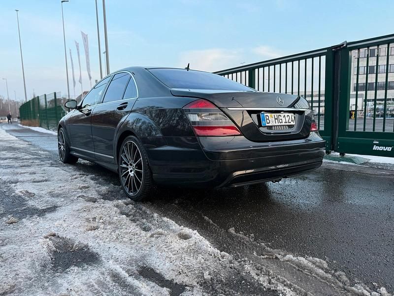 Gebraucht Mercedes S420 AMG 320 PS (235 kW) 2007 Schwarz Limousine