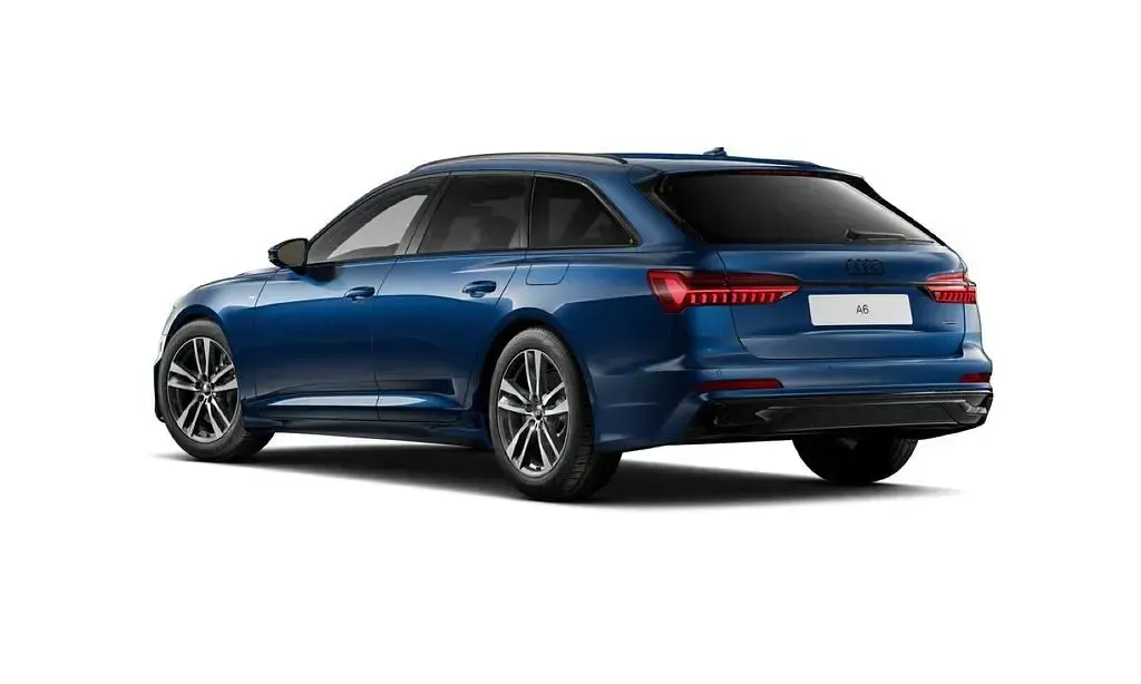 Usata Audi A6 Design 299 CV (219 kW) 2025 Blu Station wagon