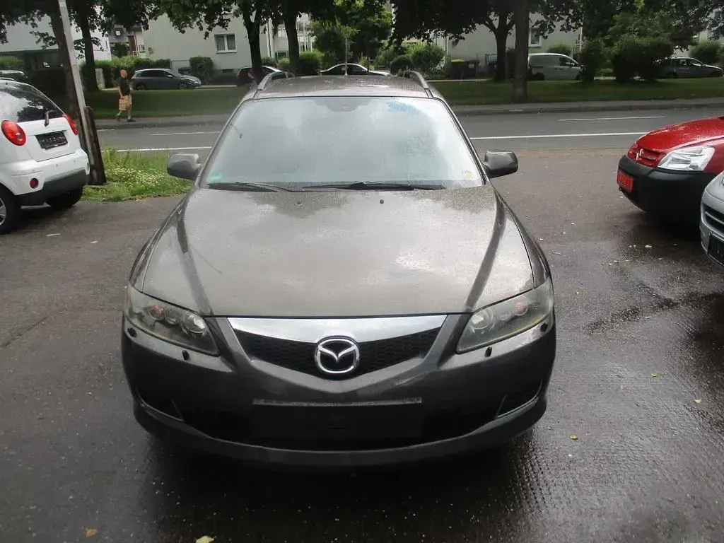 Gebraucht Mazda 6 Active 120 PS (88 kW) 2007 Grau Kombi