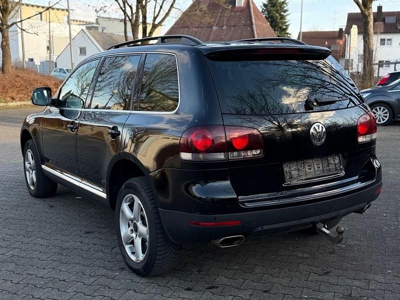 Gebraucht VW Touareg 239 PS (175 kW) 2009 Schwarz SUV