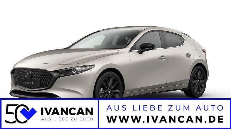 Platinum quartz m Neu 2025 Mazda 3 Homura-Line Limousine | 27.750 € (Fairer Preis) - Bild 1/4
