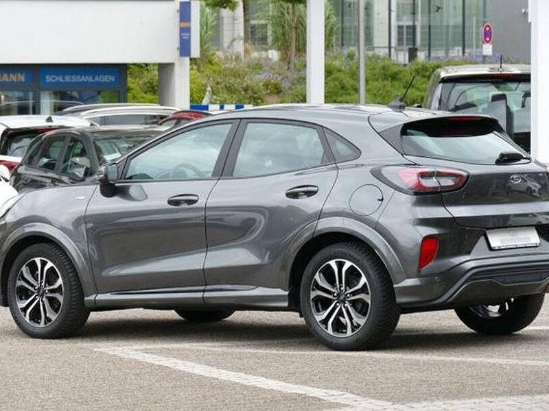 Gebraucht Ford Puma ST-Line 125 PS (91 kW) 2023 Grau Limousine