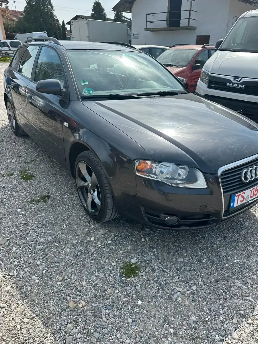 Second-hand Audi A4 140 CP (102 kW) 2007 Negru Break