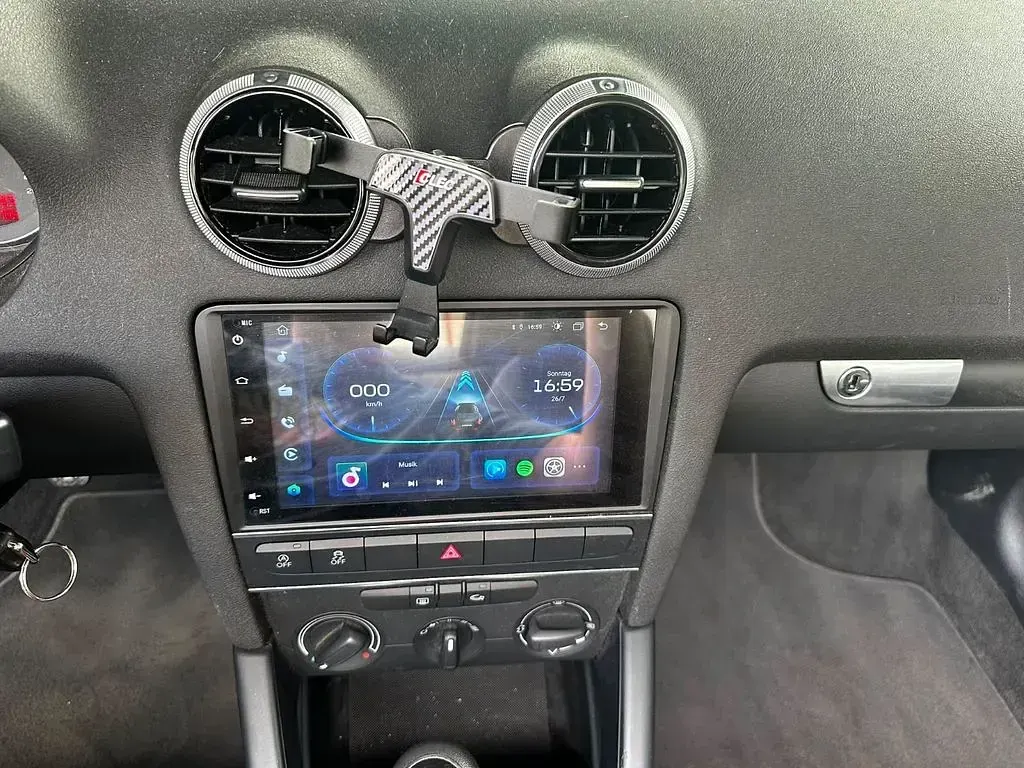Gebraucht Audi A3 Cabriolet Ambition 125 PS (91 kW) 2013 Blau Cabrio