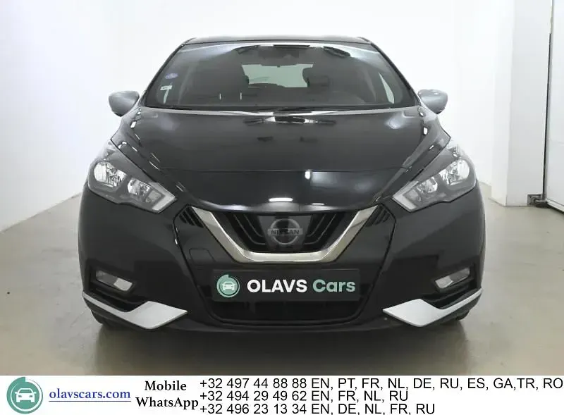 Gebraucht Nissan Micra 91 PS (66 kW) 2023 Schwarz Kleinwagen