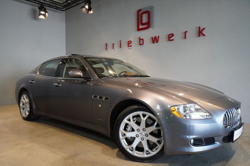 Grigio alfieri! Gebraucht 2008 Maserati Quattroporte Limousine | 40.941 € - Bild 1/3