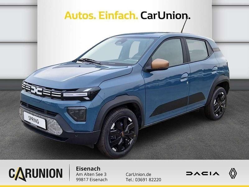 Schieferblau (blau) Gebraucht 2024 Dacia Spring Extreme Kleinwagen | 14.995 € (Superpreis) - Bild 1/4