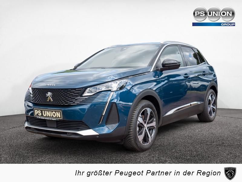 Celebes blau Gebraucht 2022 Peugeot 3008 GT SUV | 31.600 € (Teuer) - Bild 1/4