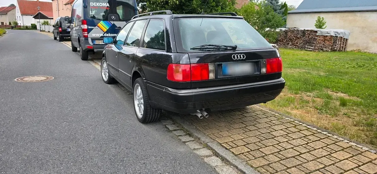 Gebraucht Audi 100 150 PS (110 kW) 1993 Grau Kombi