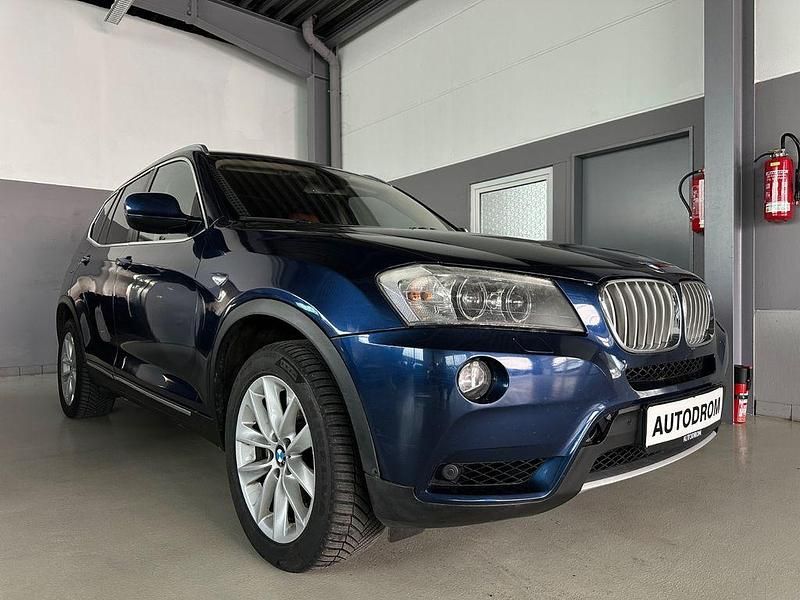 Gebraucht BMW X3 xLine 306 PS (225 kW) 2011 Blau SUV
