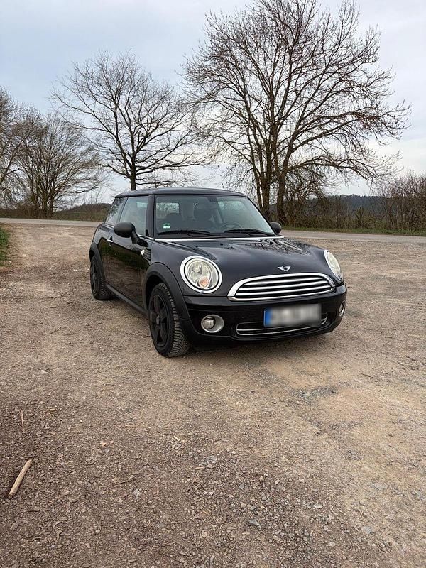 Usado Mini ONE 95 HP (69 kW) 2009 Preto Citadino