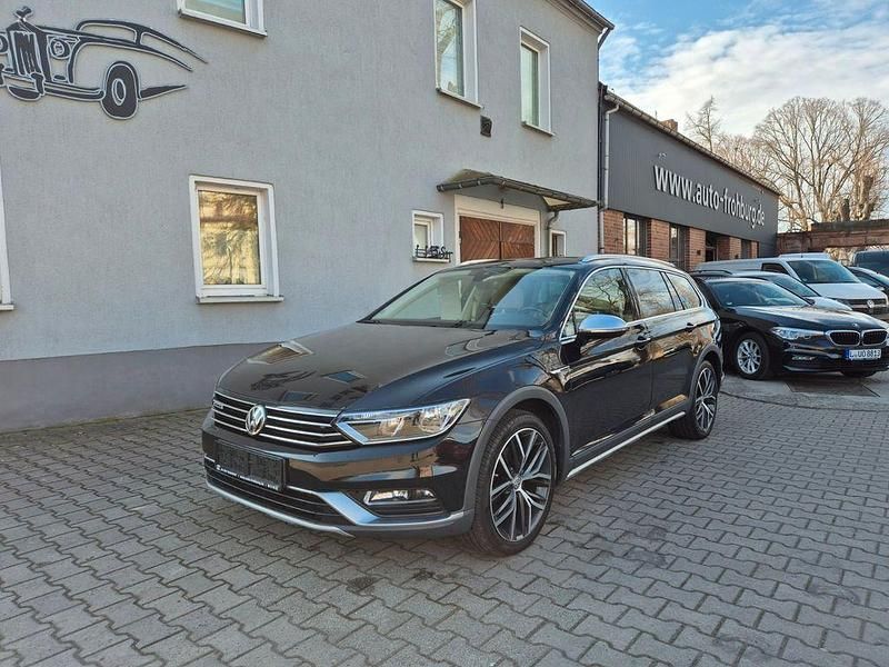 Gebraucht VW Passat 220 PS (161 kW) 2018 Schwarz Kombi