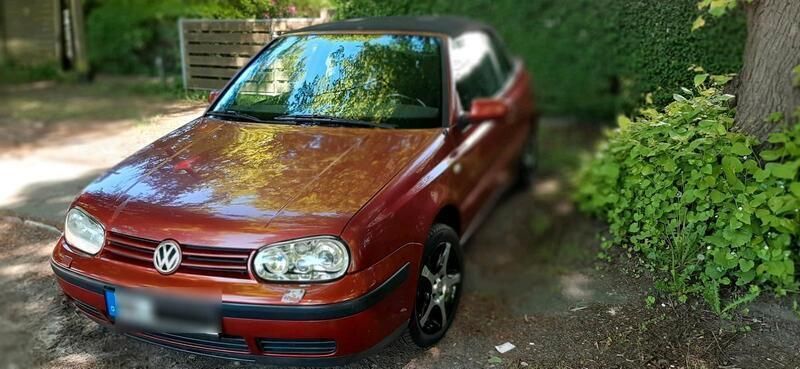 Gebraucht 2000 VW Golf Cabriolet Cabrio | 1.000 € (Superpreis) - Bild 1/4