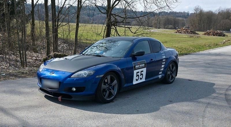 Gebraucht Mazda RX8 231 PS (169 kW) 2005 Rot Coupé